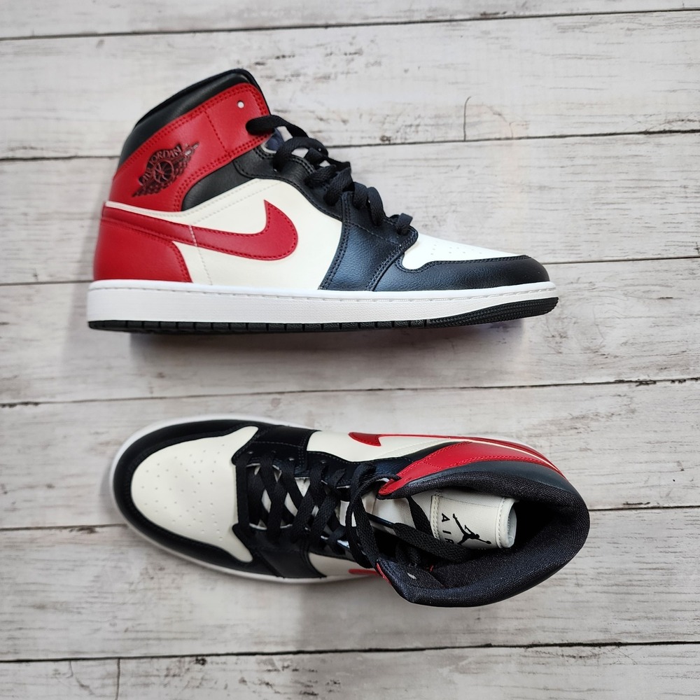 Nike Red and Black Athletic Shoes